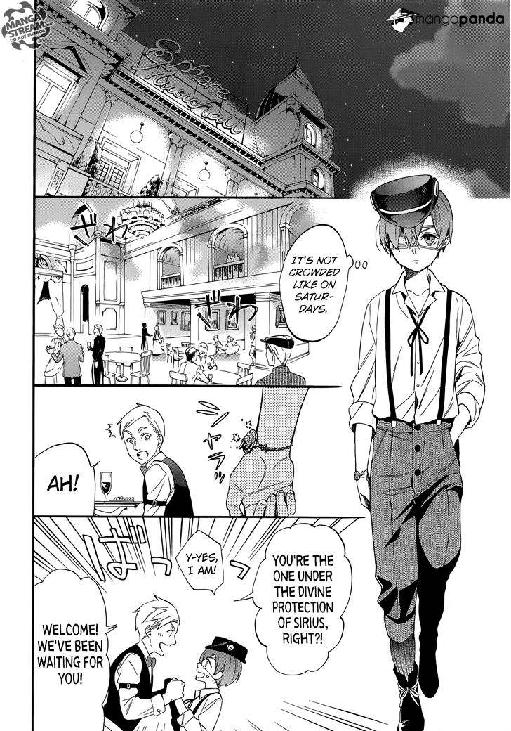 Read Kuroshitsuji chapter 113 image 8 on Lezhin