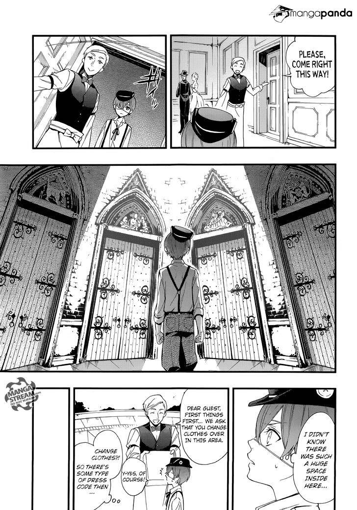Read Kuroshitsuji chapter 113 image 9 on Lezhin