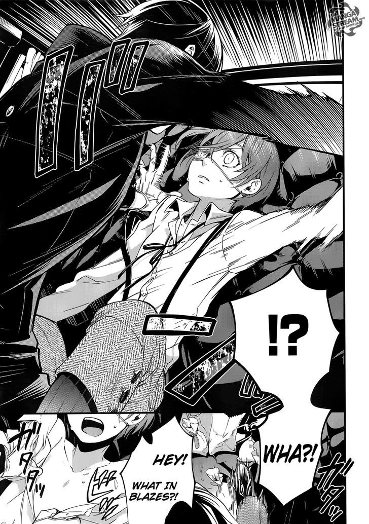 Read Kuroshitsuji chapter 114 image 10 on Lezhin