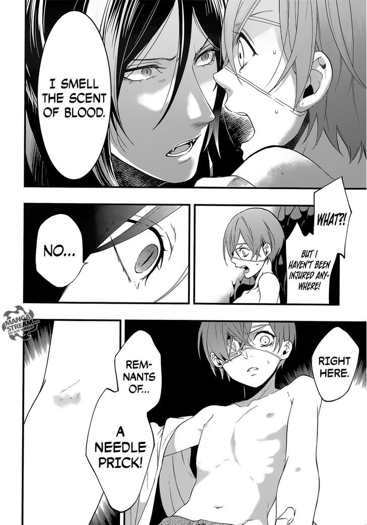 Read Kuroshitsuji chapter 114 image 11 on Lezhin