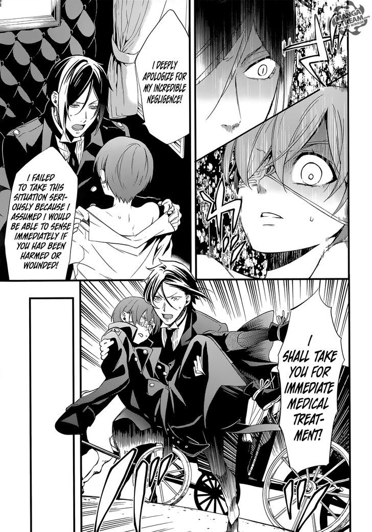 Read Kuroshitsuji chapter 114 image 12 on Lezhin