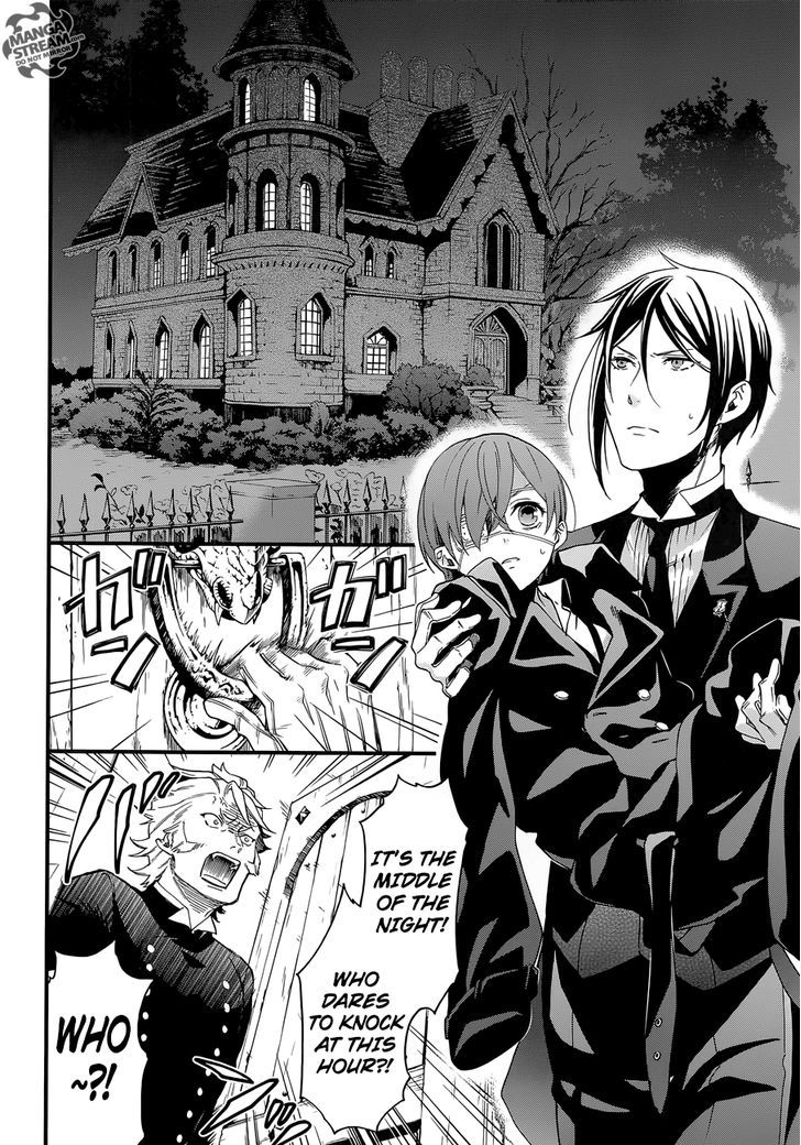 Read Kuroshitsuji chapter 114 image 13 on Lezhin