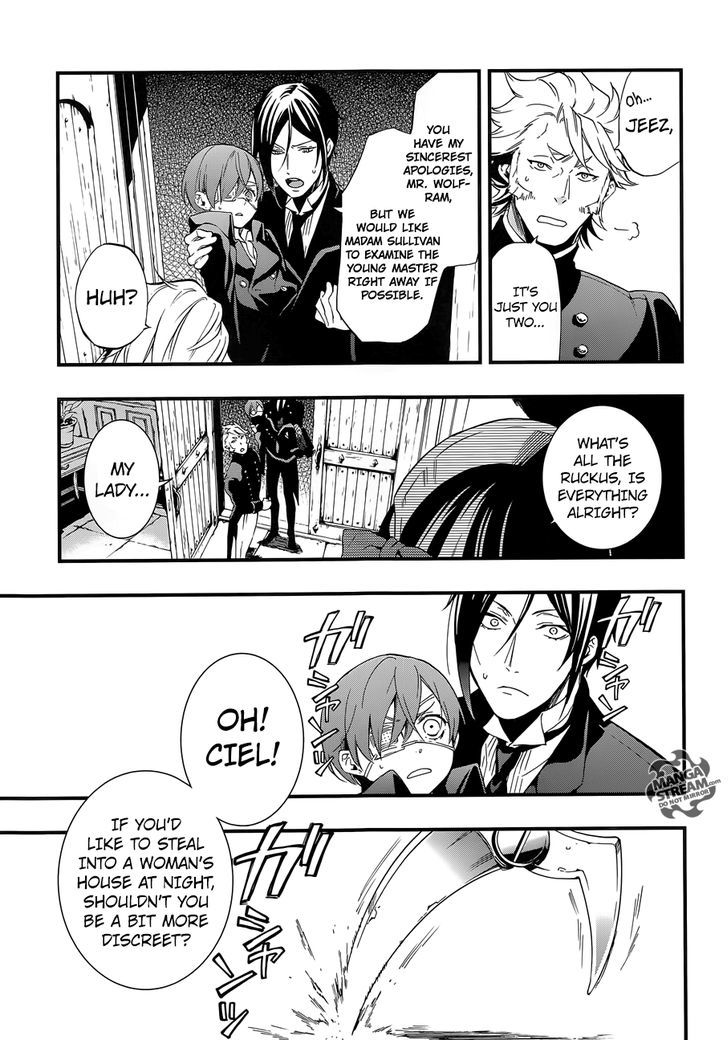 Read Kuroshitsuji chapter 114 image 14 on Lezhin