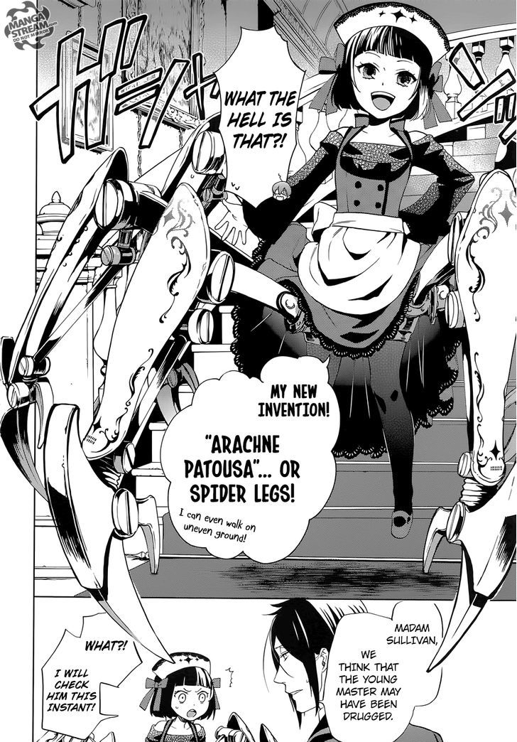 Read Kuroshitsuji chapter 114 image 15 on Lezhin