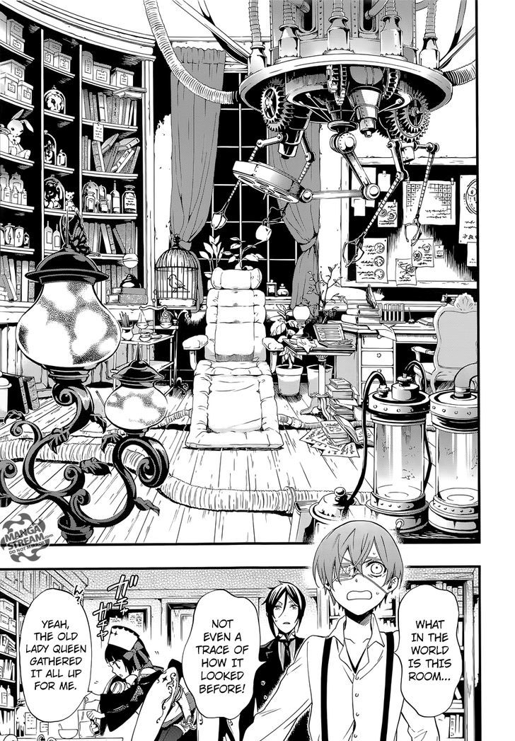 Read Kuroshitsuji chapter 114 image 16 on Lezhin
