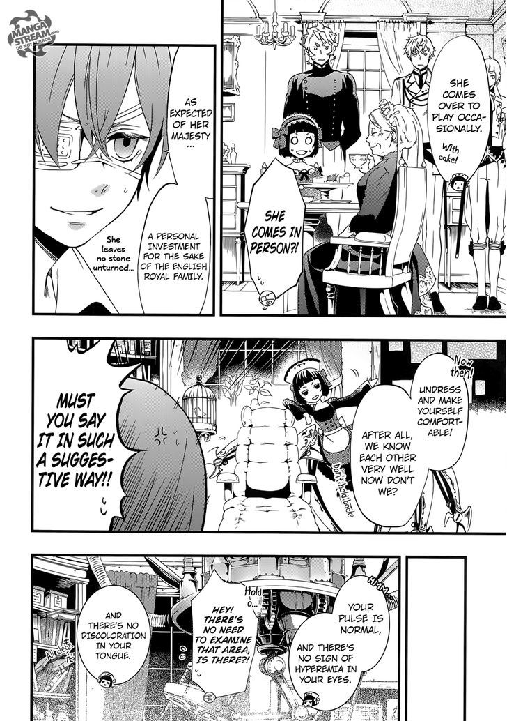 Read Kuroshitsuji chapter 114 image 17 on Lezhin