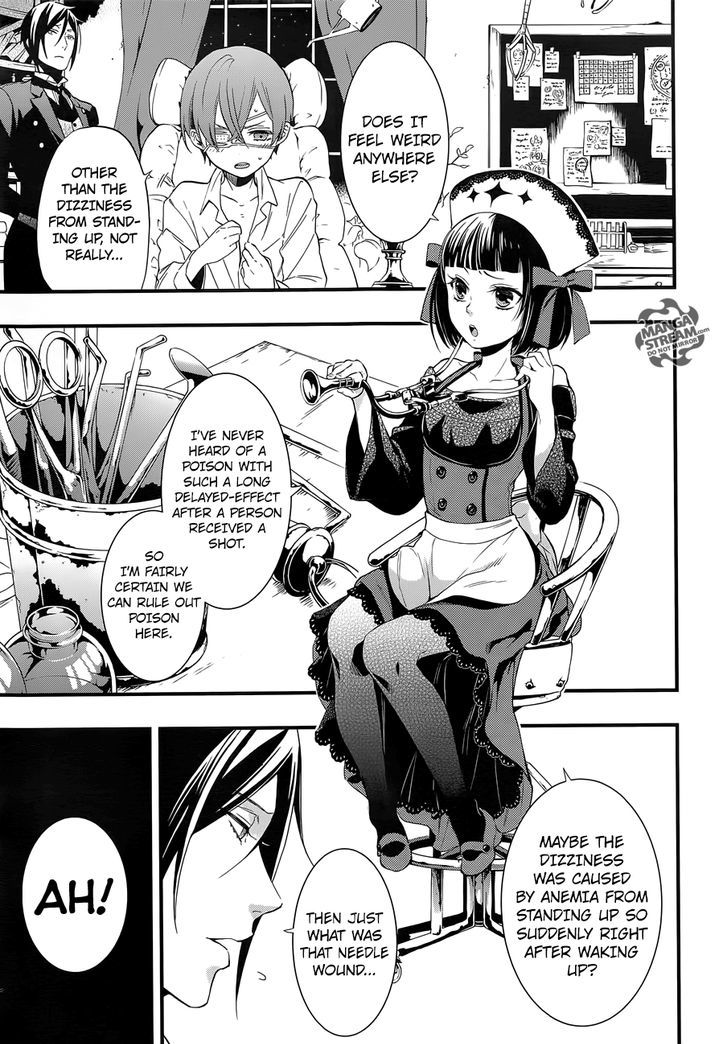 Read Kuroshitsuji chapter 114 image 18 on Lezhin