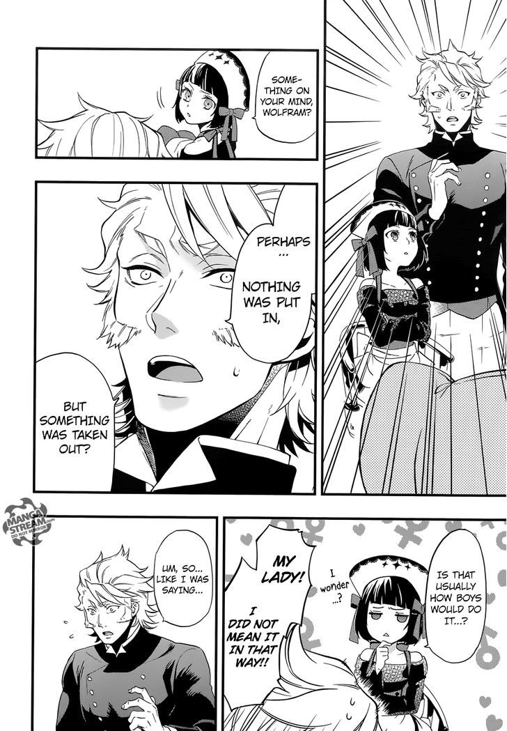 Read Kuroshitsuji chapter 114 image 19 on Lezhin