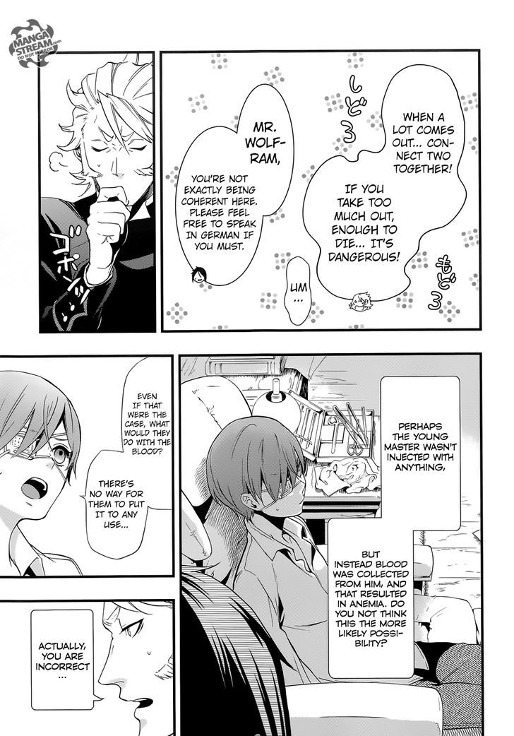 Read Kuroshitsuji chapter 114 image 20 on Lezhin