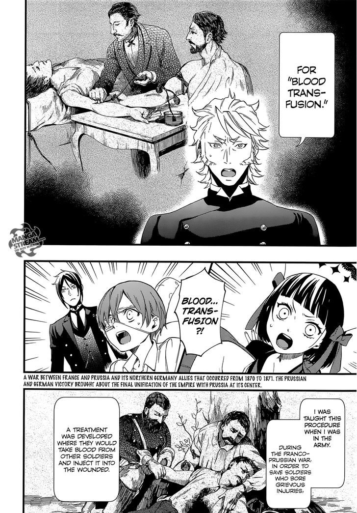 Read Kuroshitsuji chapter 114 image 21 on Lezhin