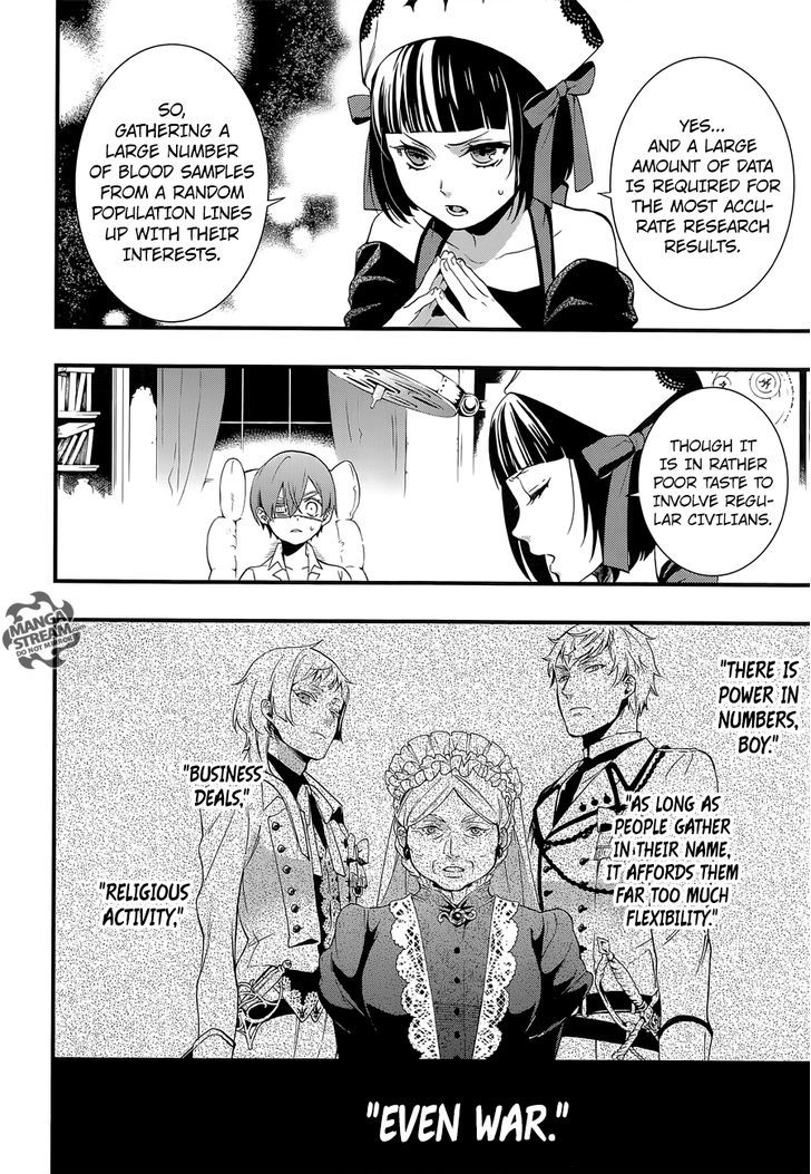 Read Kuroshitsuji chapter 114 image 23 on Lezhin