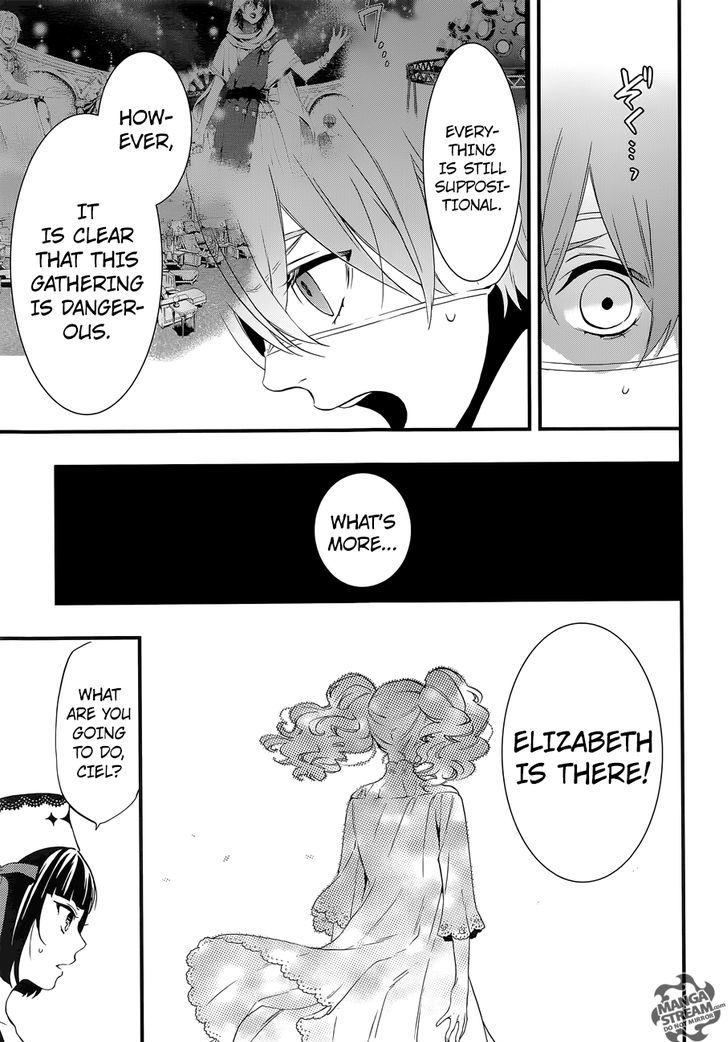 Read Kuroshitsuji chapter 114 image 24 on Lezhin