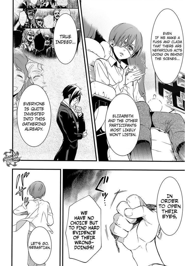 Read Kuroshitsuji chapter 114 image 25 on Lezhin