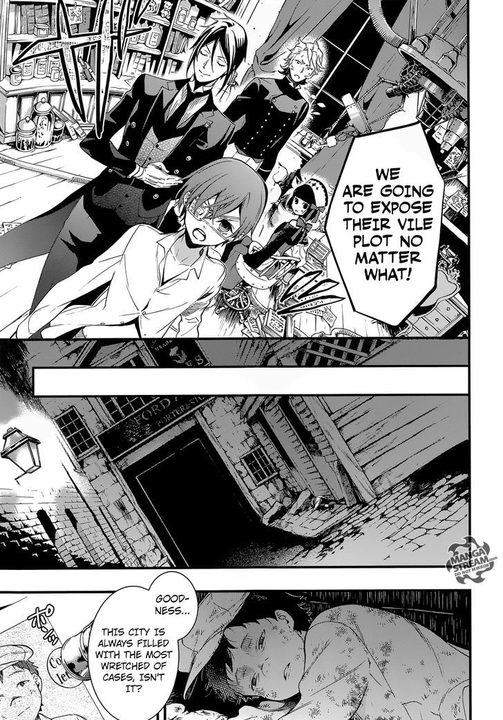 Read Kuroshitsuji chapter 114 image 26 on Lezhin