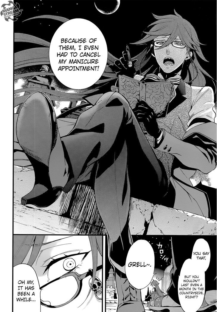 Read Kuroshitsuji chapter 114 image 27 on Lezhin