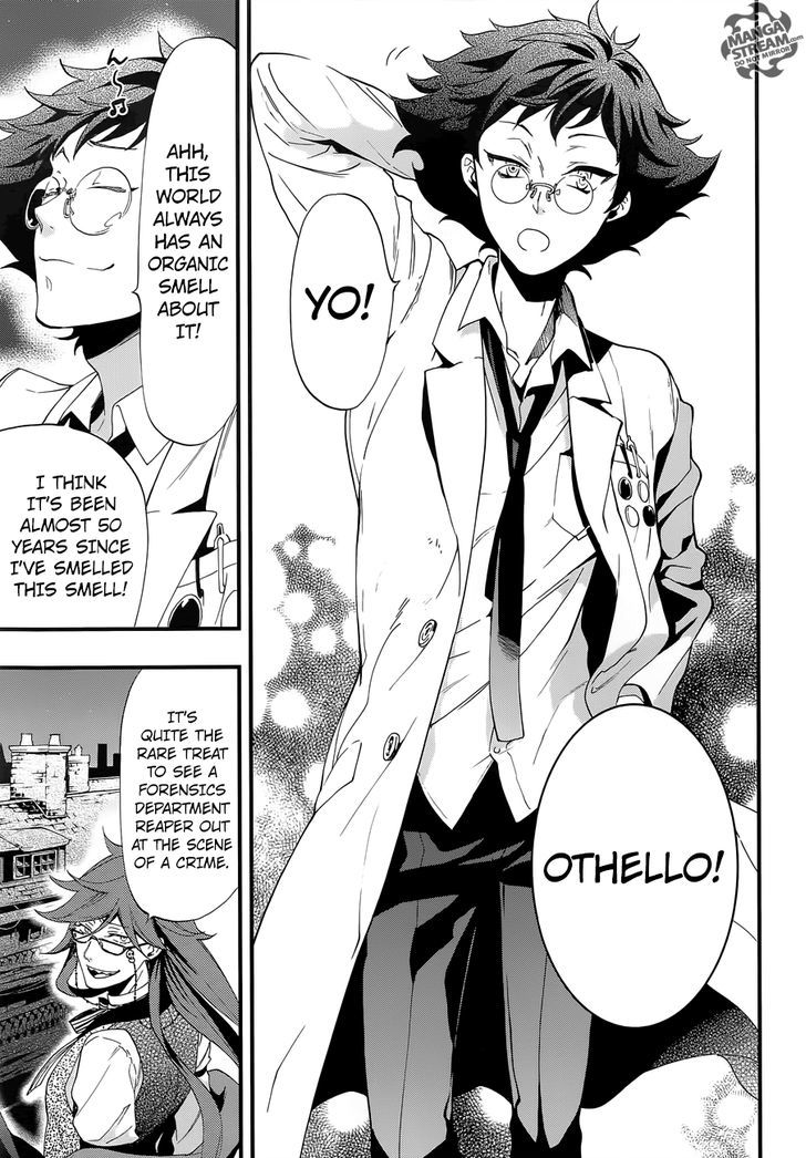 Read Kuroshitsuji chapter 114 image 28 on Lezhin