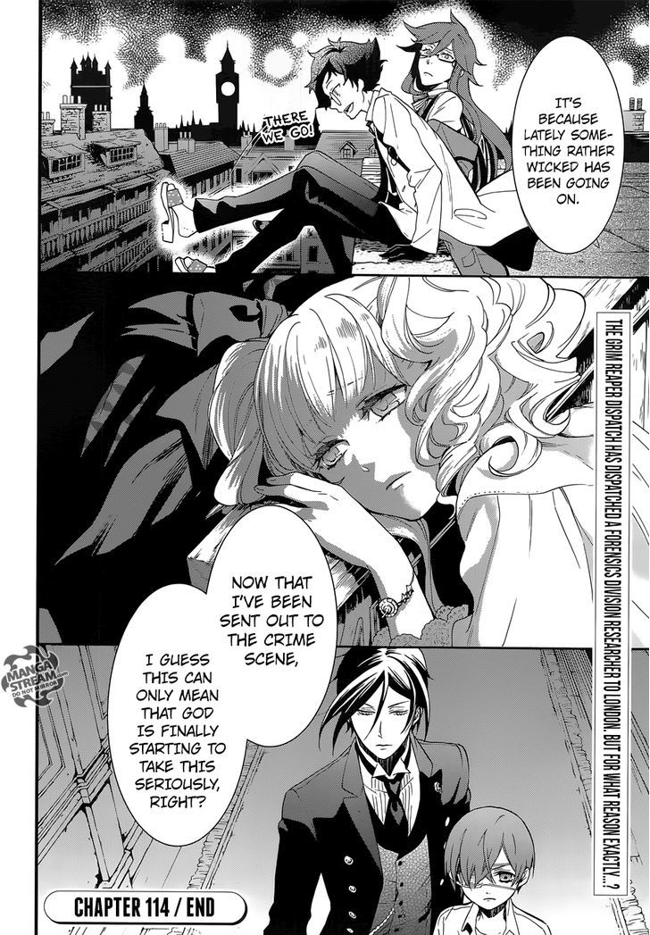 Read Kuroshitsuji chapter 114 image 29 on Lezhin