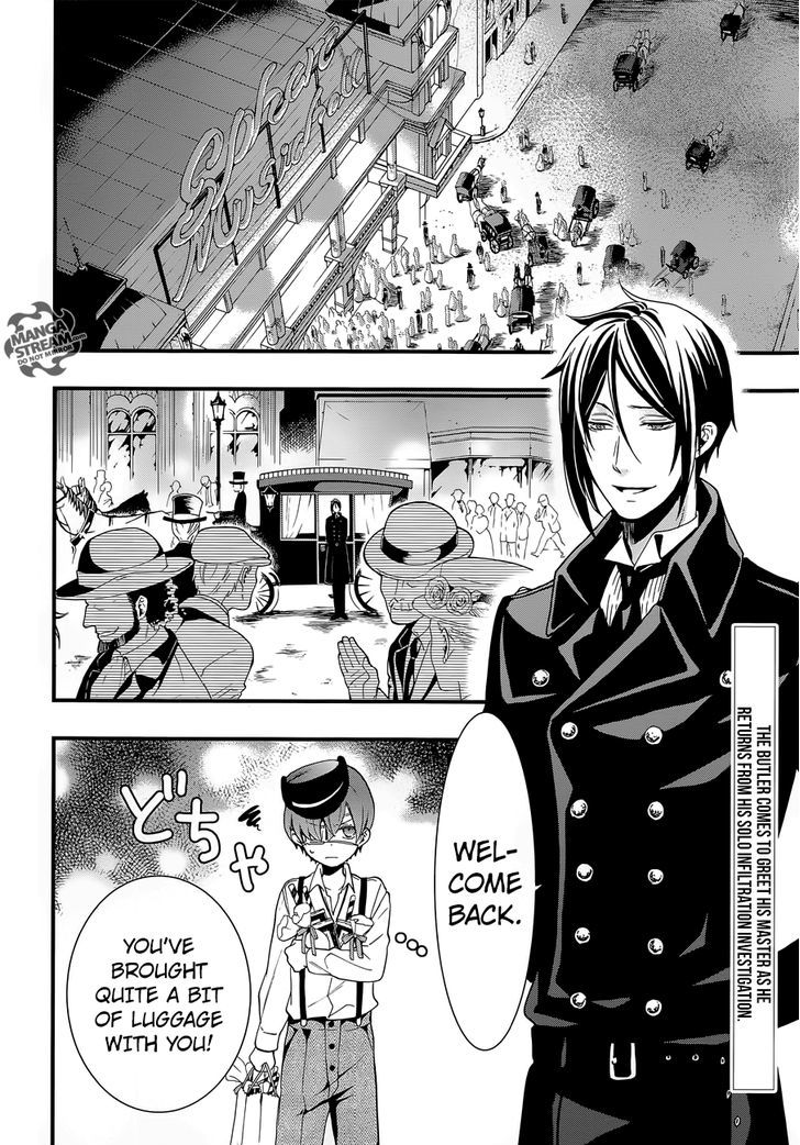 Read Kuroshitsuji chapter 114 image 3 on Lezhin