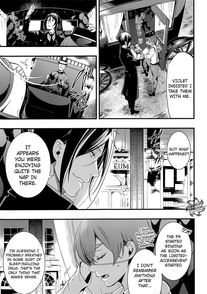 Read Kuroshitsuji chapter 114 image 4 on Lezhin