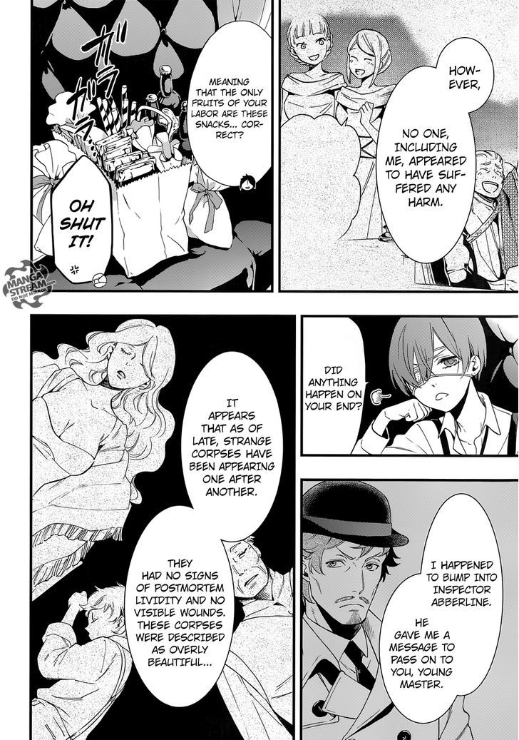 Read Kuroshitsuji chapter 114 image 5 on Lezhin