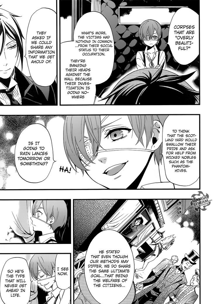 Read Kuroshitsuji chapter 114 image 6 on Lezhin