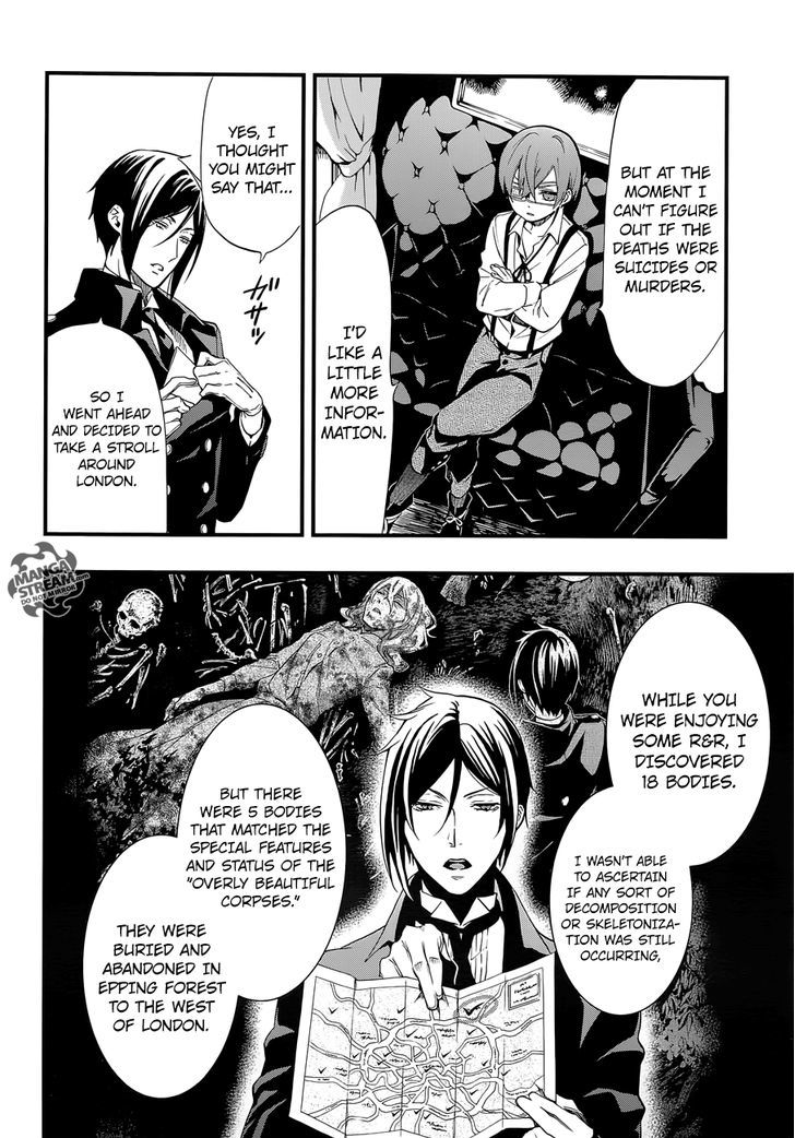 Read Kuroshitsuji chapter 114 image 7 on Lezhin