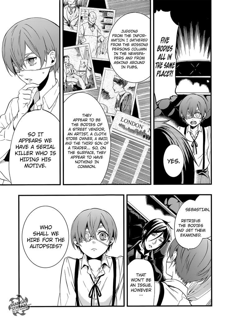 Read Kuroshitsuji chapter 114 image 8 on Lezhin