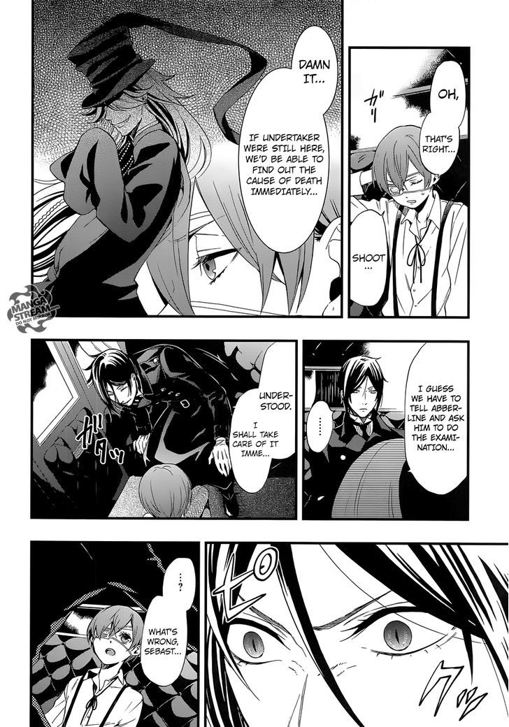 Read Kuroshitsuji chapter 114 image 9 on Lezhin
