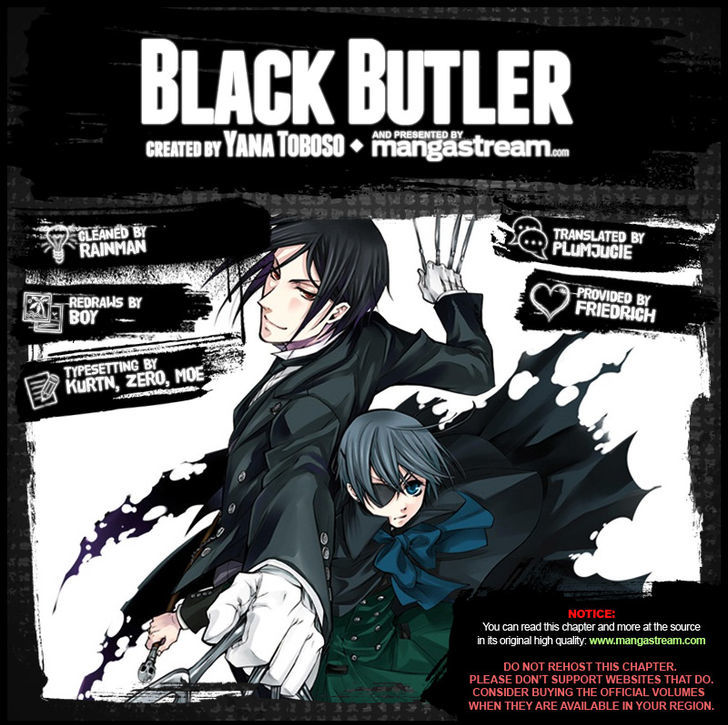 Read Kuroshitsuji chapter 115 image 1 on Lezhin