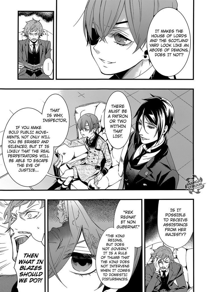 Read Kuroshitsuji chapter 115 image 10 on Lezhin