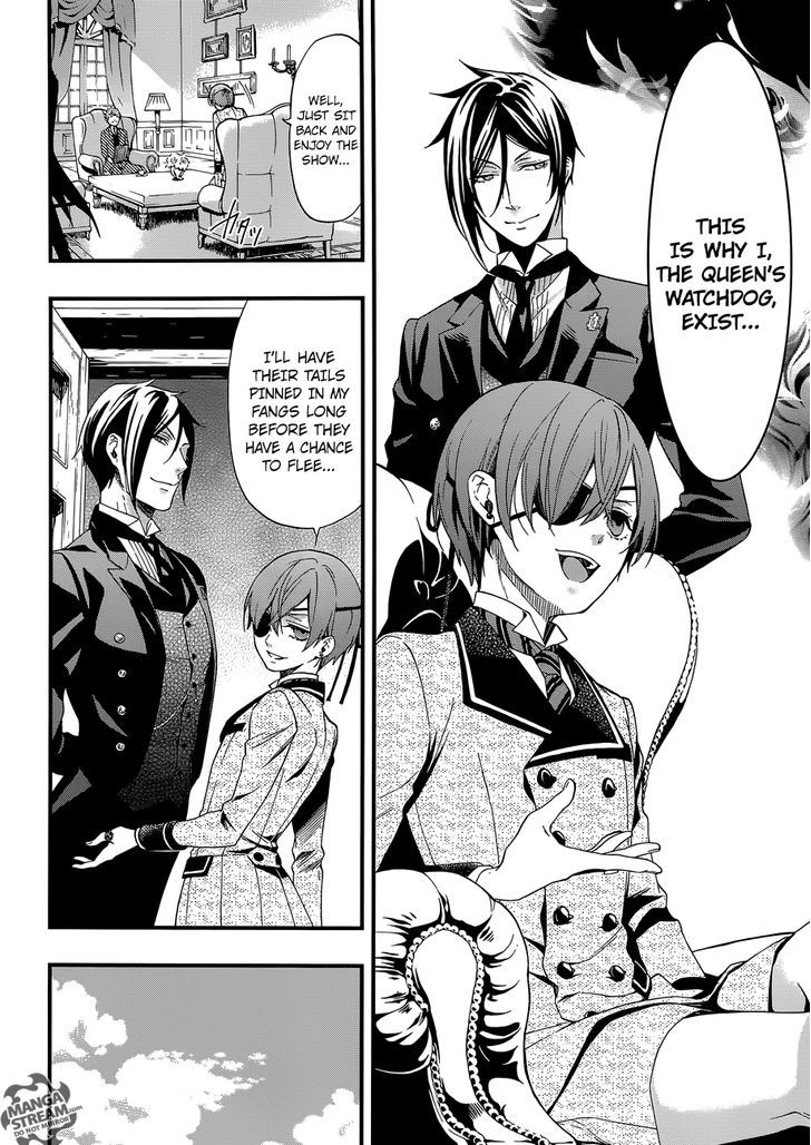 Read Kuroshitsuji chapter 115 image 11 on Lezhin