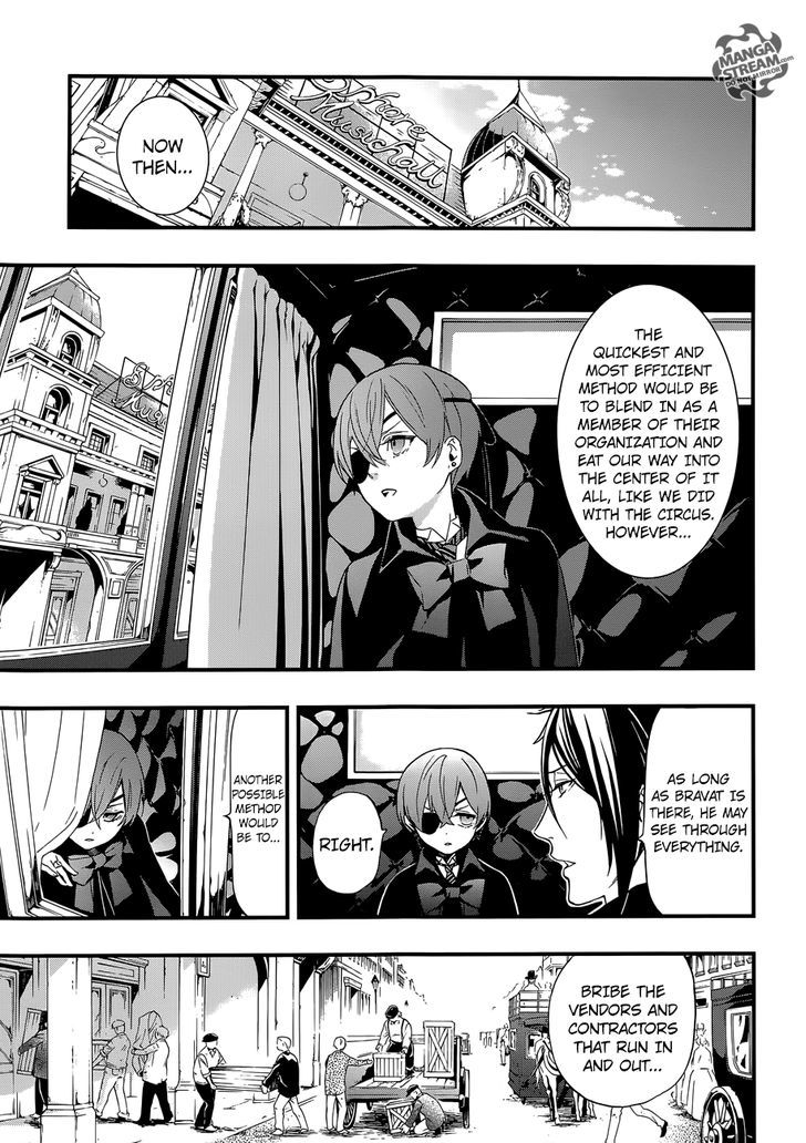 Read Kuroshitsuji chapter 115 image 12 on Lezhin