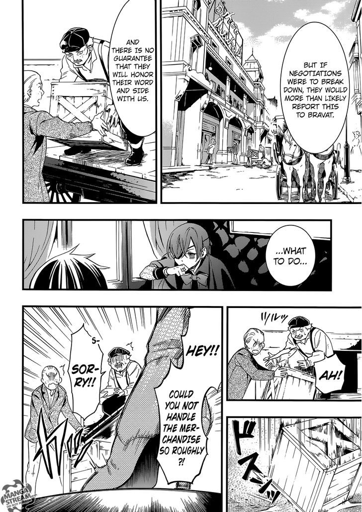 Read Kuroshitsuji chapter 115 image 13 on Lezhin