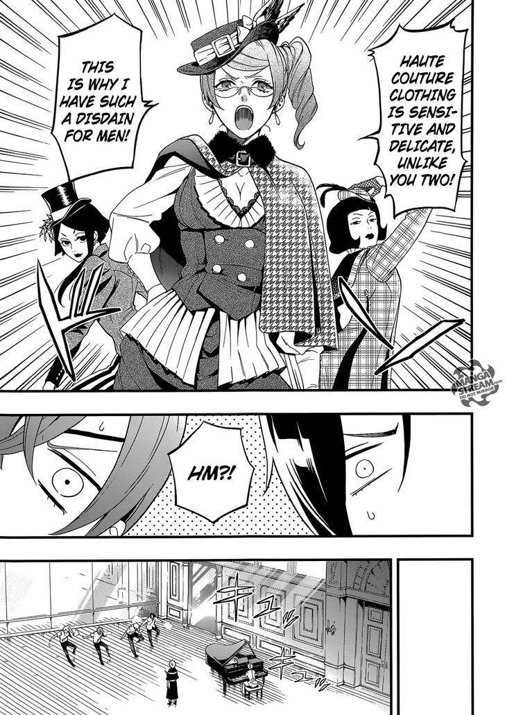 Read Kuroshitsuji chapter 115 image 14 on Lezhin