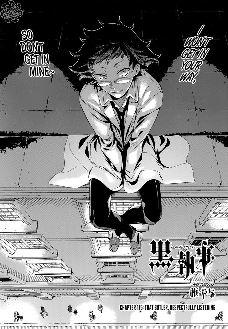 Read Kuroshitsuji chapter 115 image 2 on Lezhin