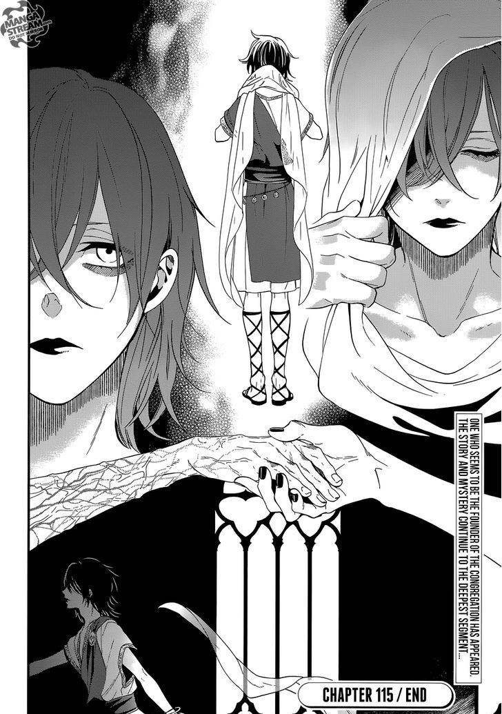 Read Kuroshitsuji chapter 115 image 23 on Lezhin