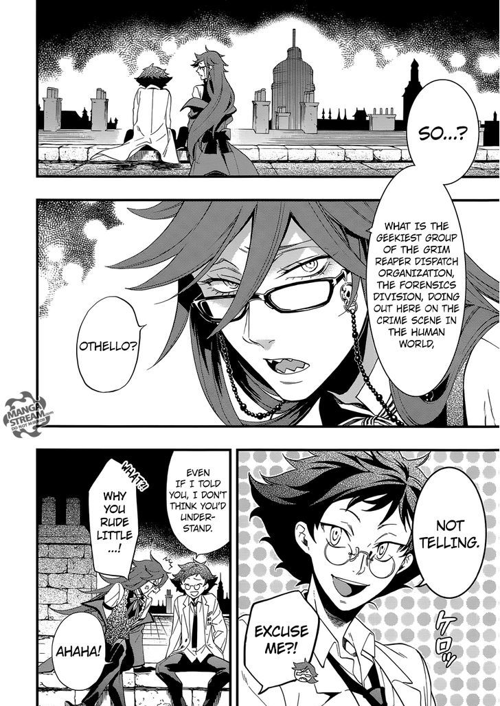 Read Kuroshitsuji chapter 115 image 3 on Lezhin