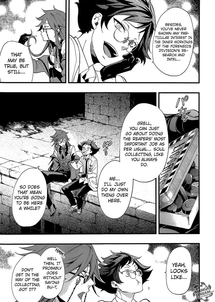 Read Kuroshitsuji chapter 115 image 4 on Lezhin