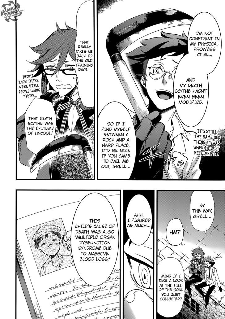 Read Kuroshitsuji chapter 115 image 5 on Lezhin