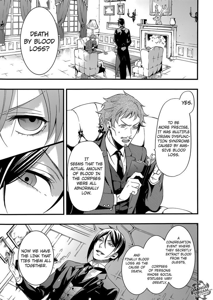 Read Kuroshitsuji chapter 115 image 6 on Lezhin
