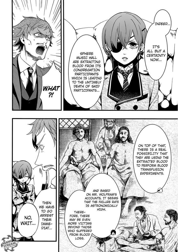 Read Kuroshitsuji chapter 115 image 7 on Lezhin