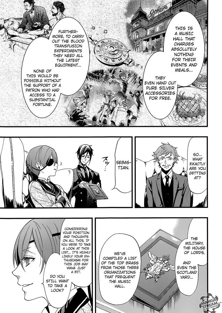 Read Kuroshitsuji chapter 115 image 8 on Lezhin