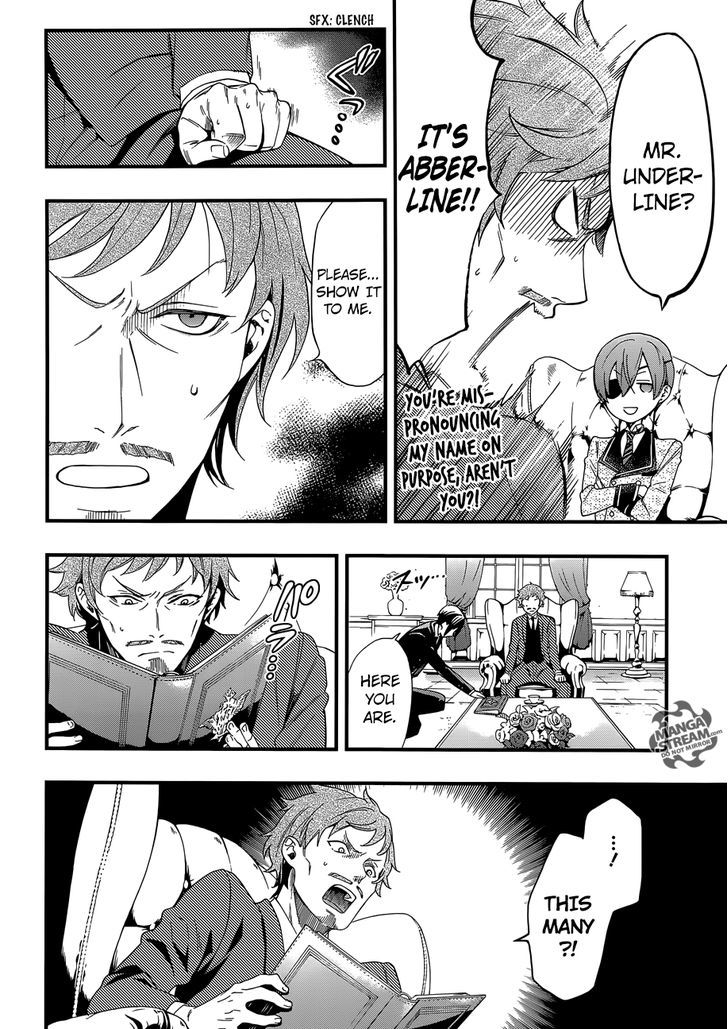 Read Kuroshitsuji chapter 115 image 9 on Lezhin