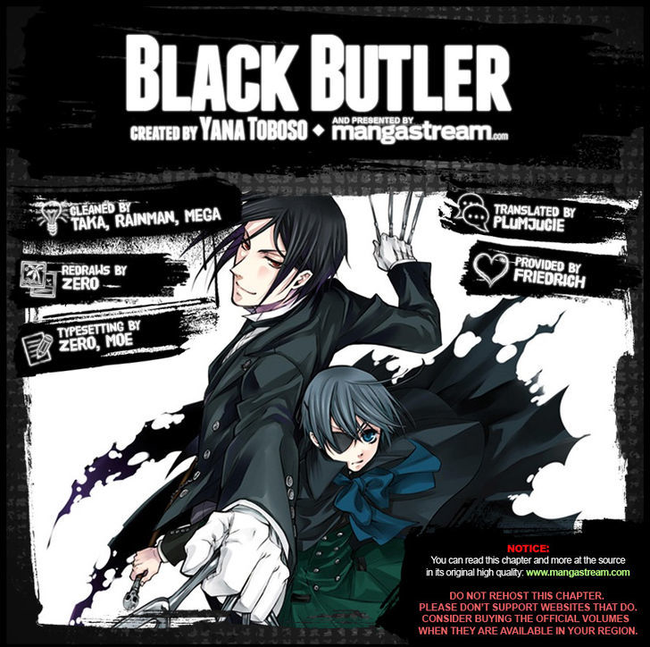 Read Kuroshitsuji chapter 116 image 1 on Lezhin