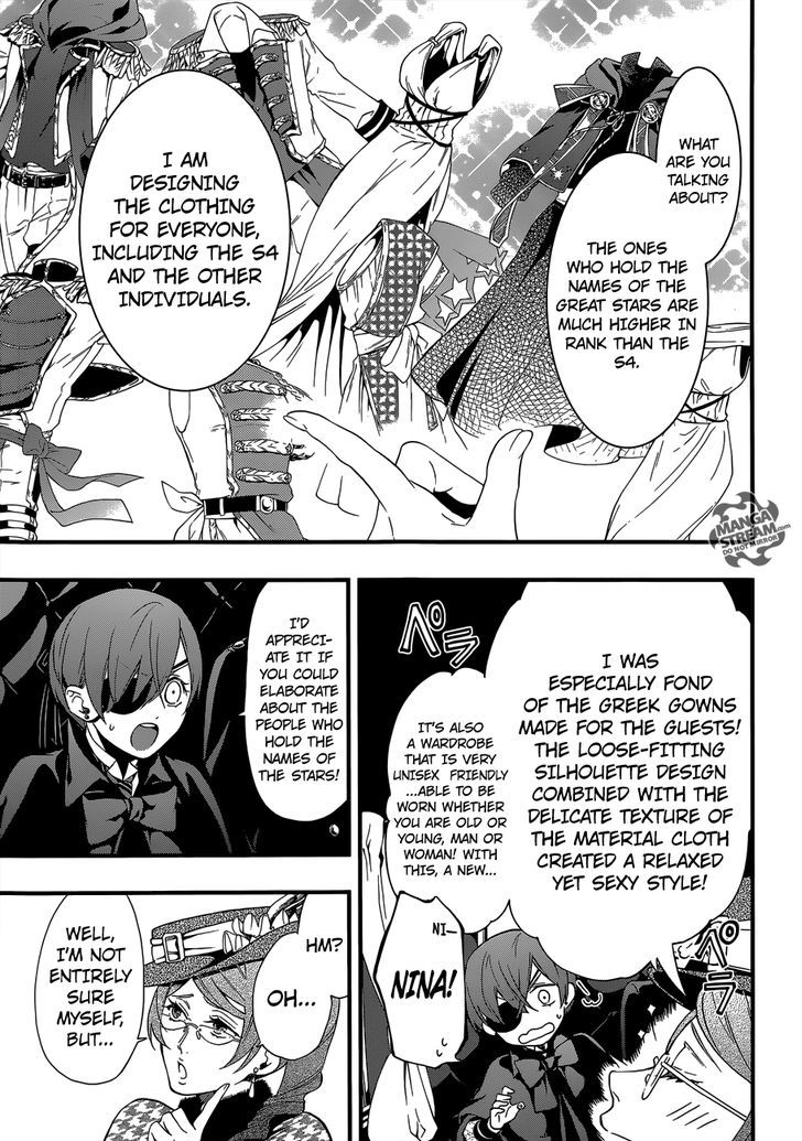 Read Kuroshitsuji chapter 116 image 10 on Lezhin