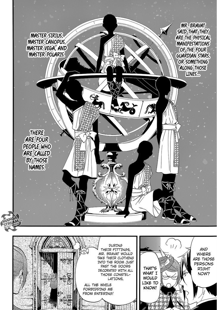 Read Kuroshitsuji chapter 116 image 11 on Lezhin