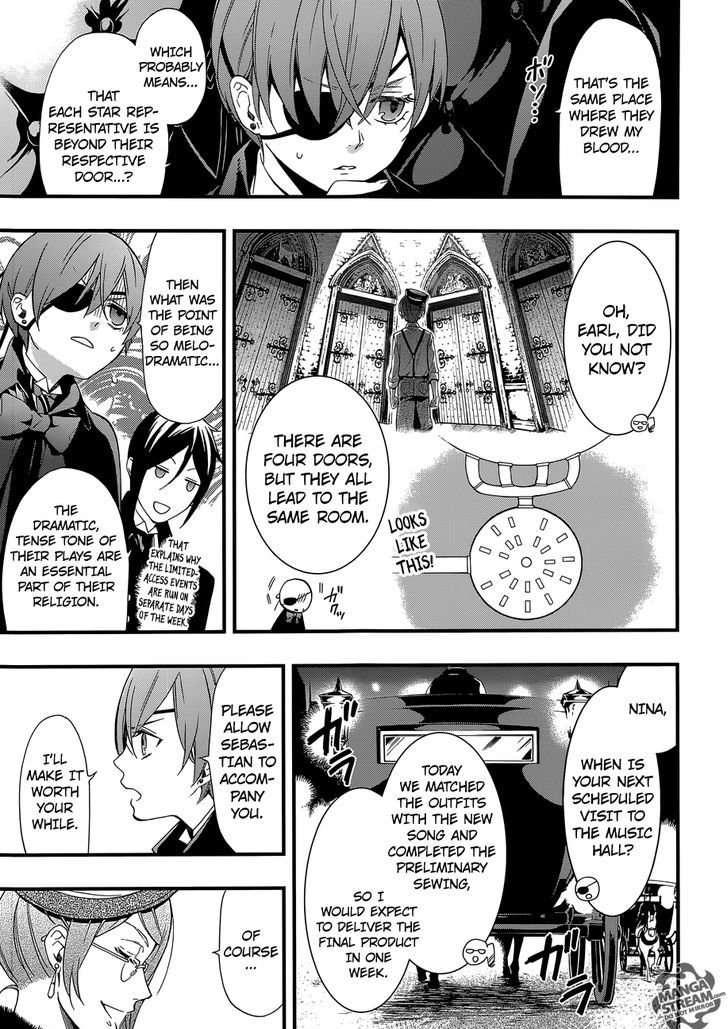 Read Kuroshitsuji chapter 116 image 12 on Lezhin