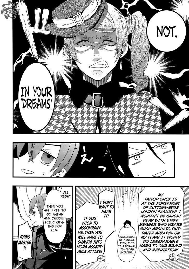 Read Kuroshitsuji chapter 116 image 13 on Lezhin