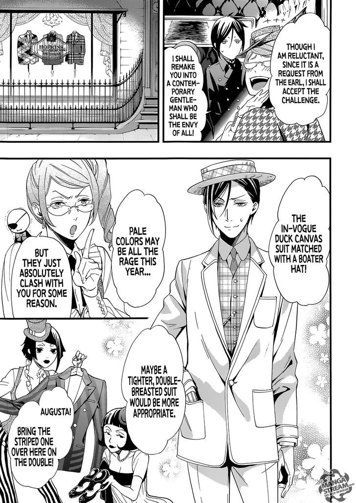 Read Kuroshitsuji chapter 116 image 14 on Lezhin