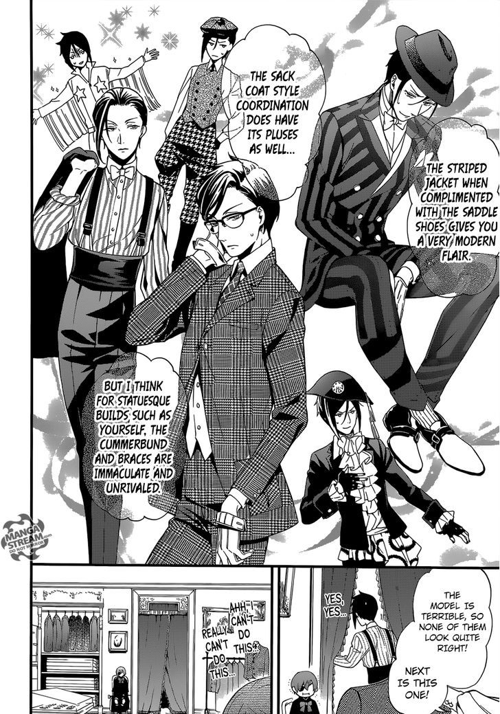 Read Kuroshitsuji chapter 116 image 15 on Lezhin